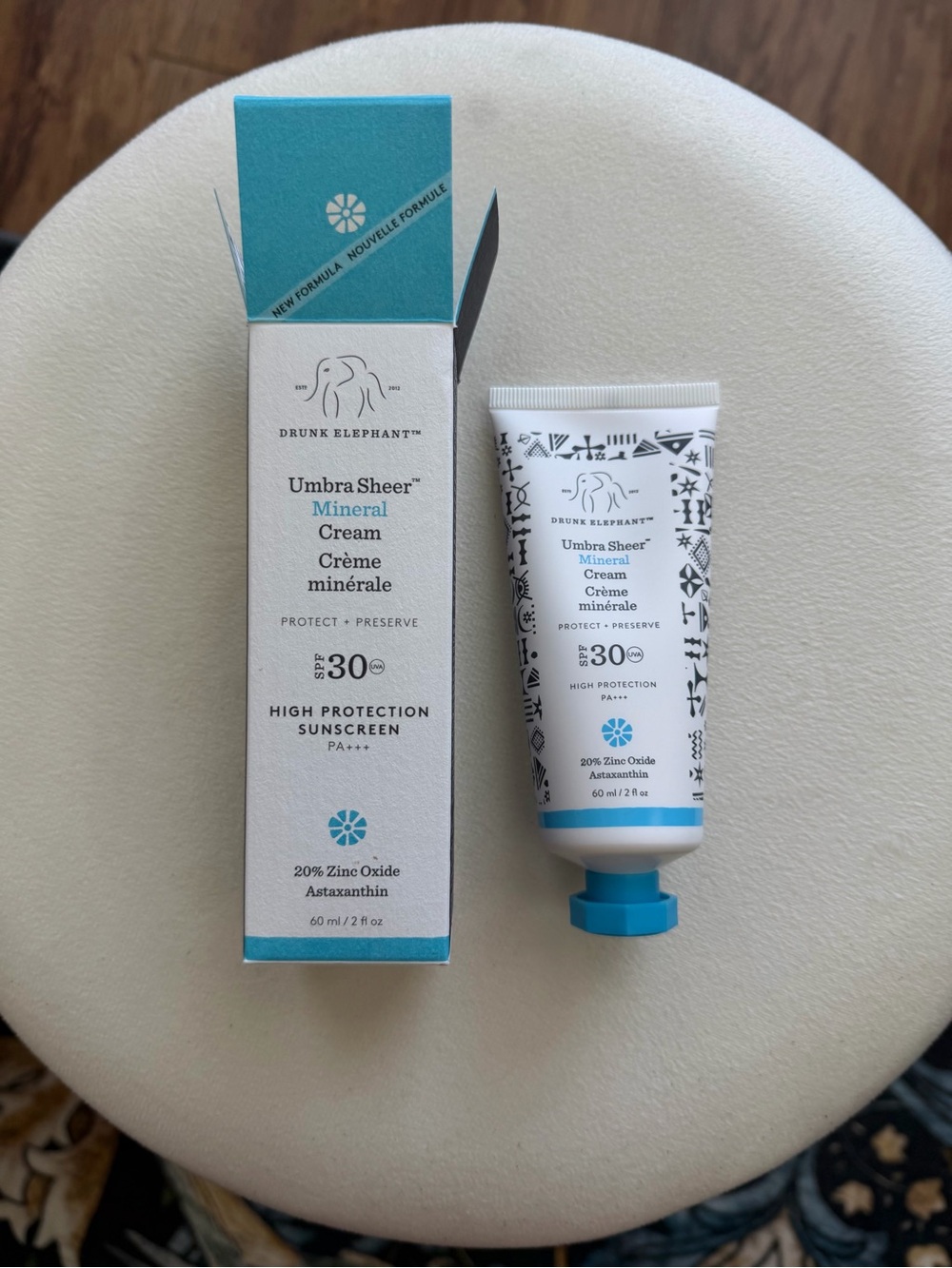 Drunk Elephant Umbra Sheer Mineral Sunscreen SPF 30